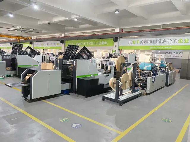 paper bag making machines машины для изготовления бумажных пакетов