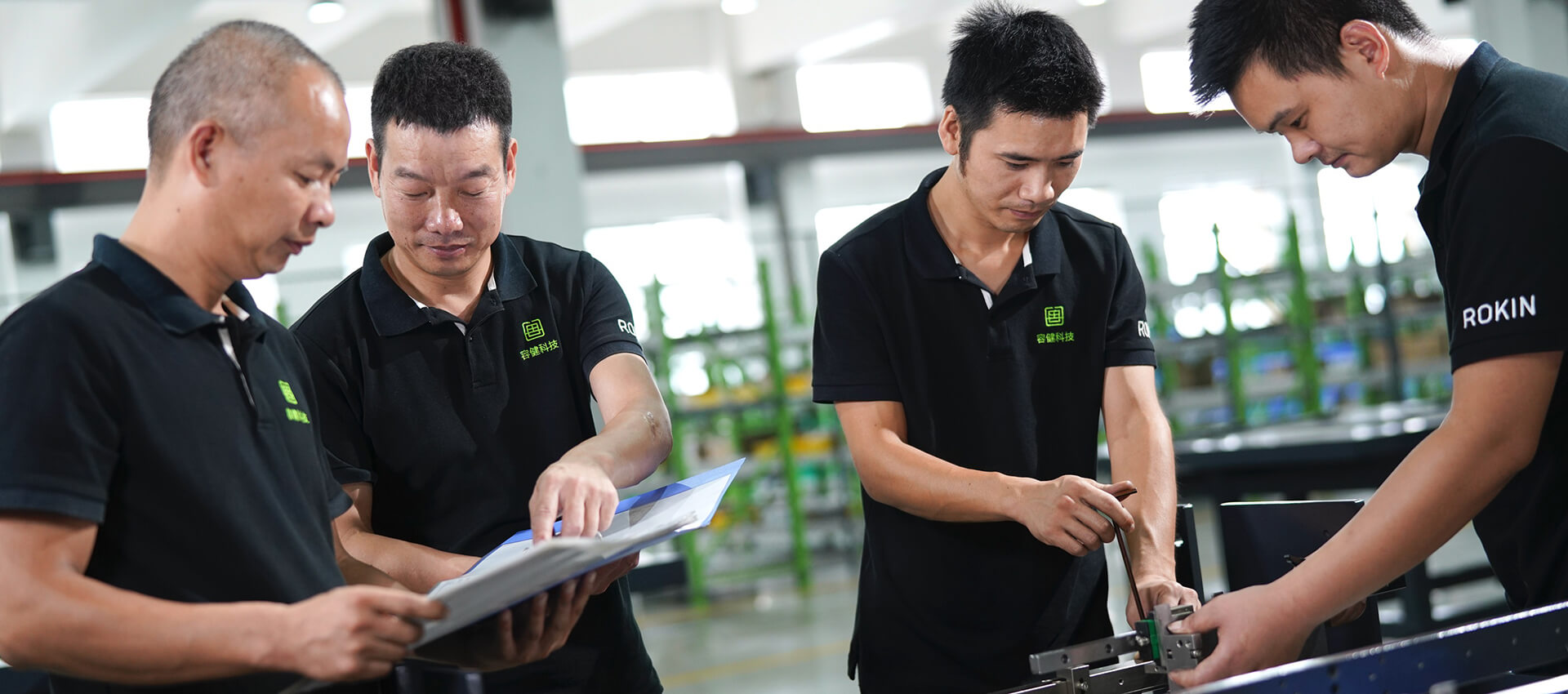 Вэньчжоу Rokin Machinery Co., Ltd.